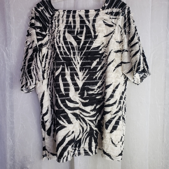 Tanjay Ruffled Top - Picture 2 of 6